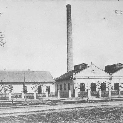 Zgrade Elektricne Centrale Gradene 1904. Zbirka Nandora Majera