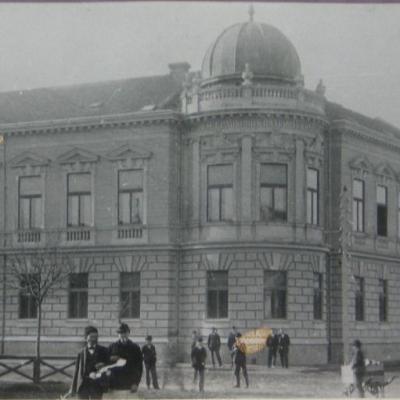 Preparandija Zaduzbina Patrijarha Georgija Brankovica Oko 1910. Ias F 43 Inv. 687